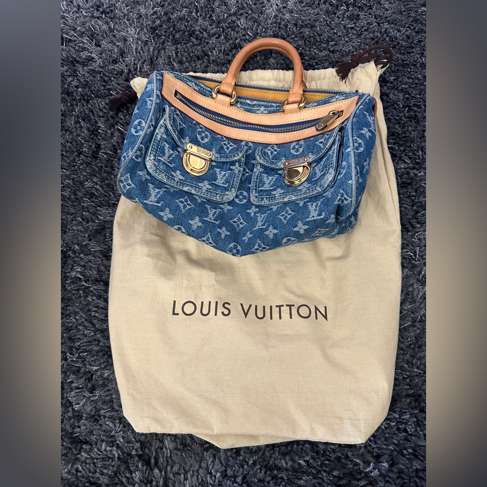 Louis Vuitton Denim Neo Speedy